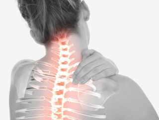 Osteocondrosi della regione di cervice