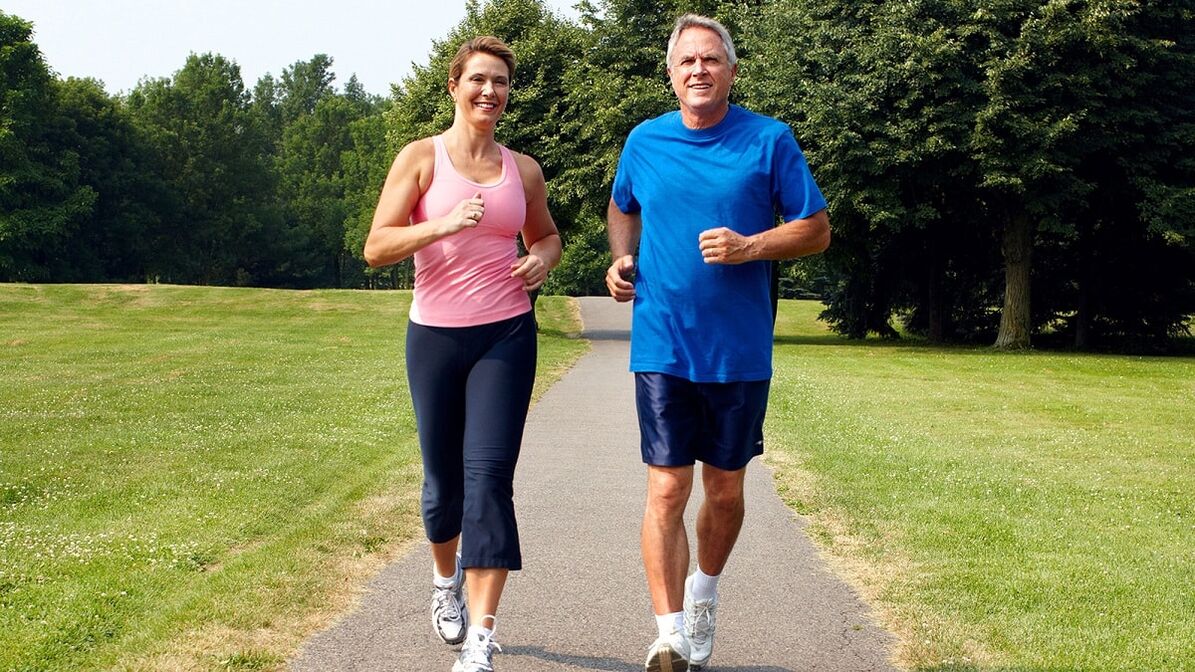 Fare jogging all'aria aperta previene i dolori articolari