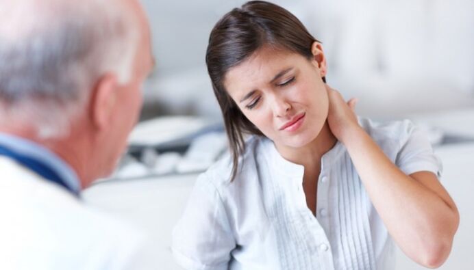 Appuntamento dal medico per dolore al collo