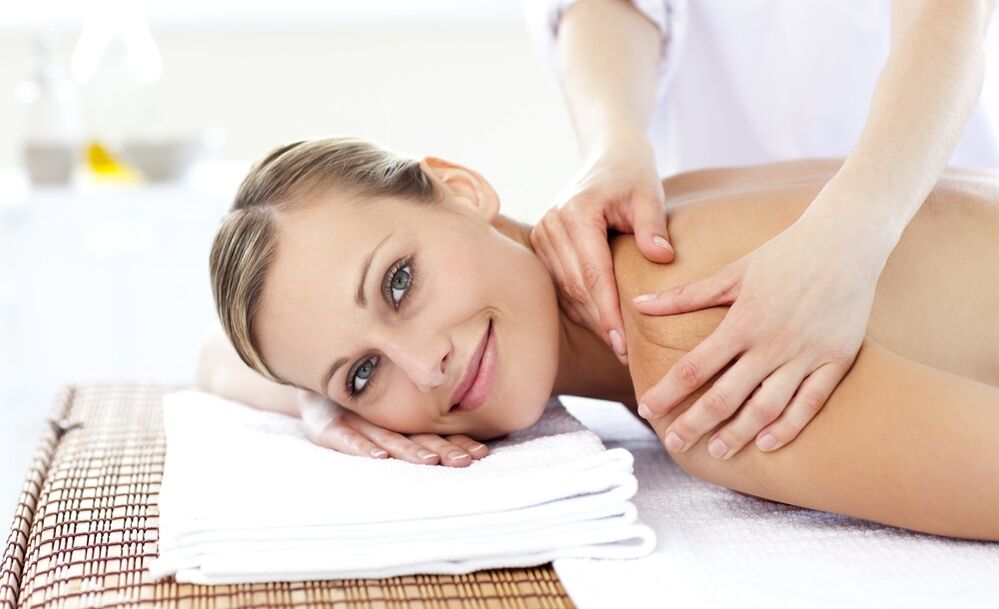 Massaggio per osteocondrosi toracica